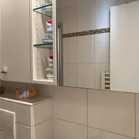 Strandhotel - Superblick 60 公寓 达默