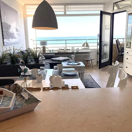 Strandhotel - Superblick 60 公寓 达默