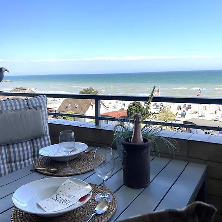 Strandhotel - Superblick 60 公寓 达默